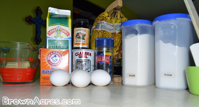 Banana-Bread-Ingredients
