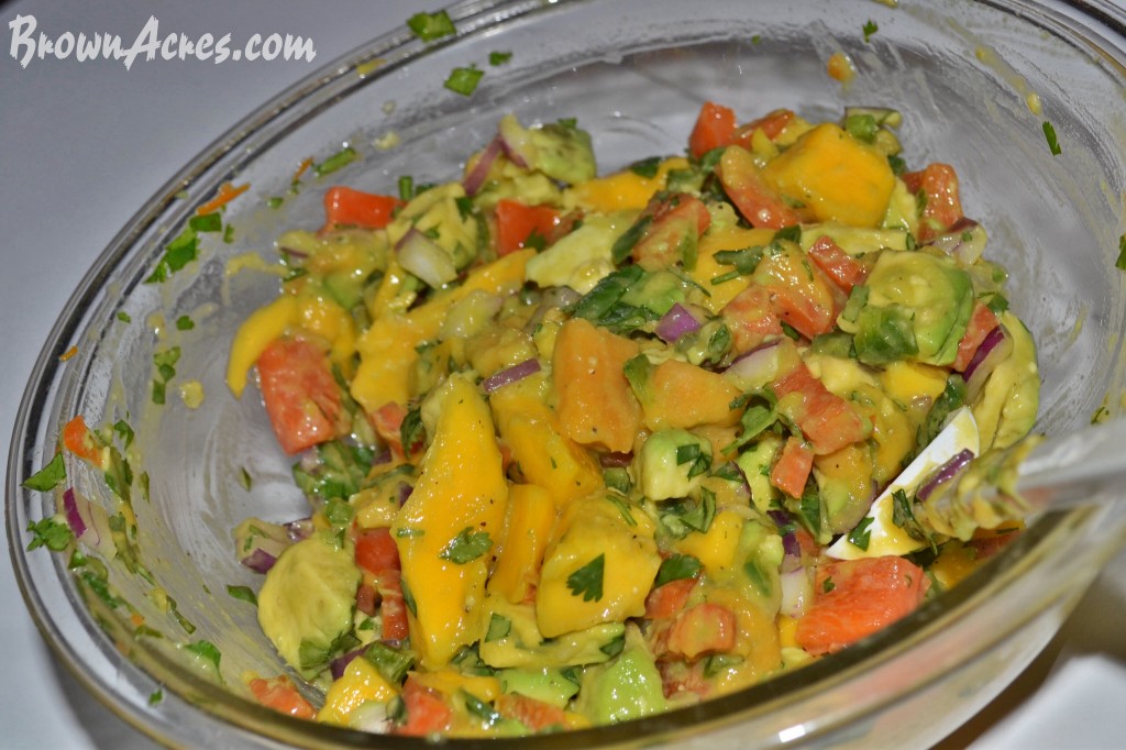 Mango Avocado Salad