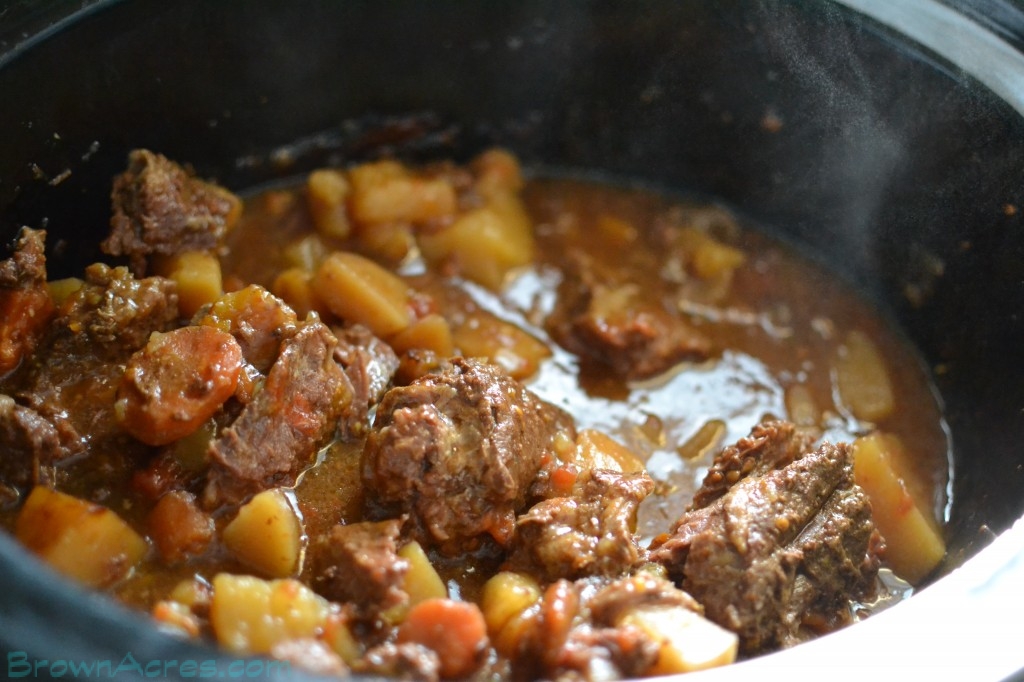 Crock-Pot Beef Stew 