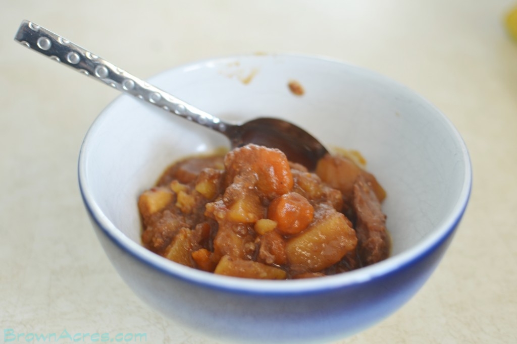 Crock-Pot Beef Stew