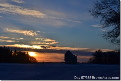 North Dakota Sunset