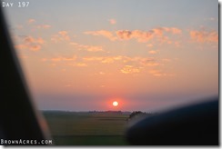 North Dakota Sunset