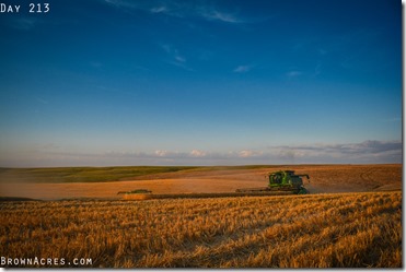 South Dakota Custom Harvesting BrownAcres.com