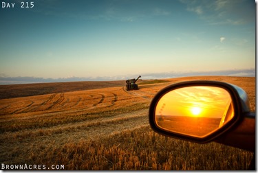 South Dakota Custom Harvesting John Deere Tractor BrownAcres.com