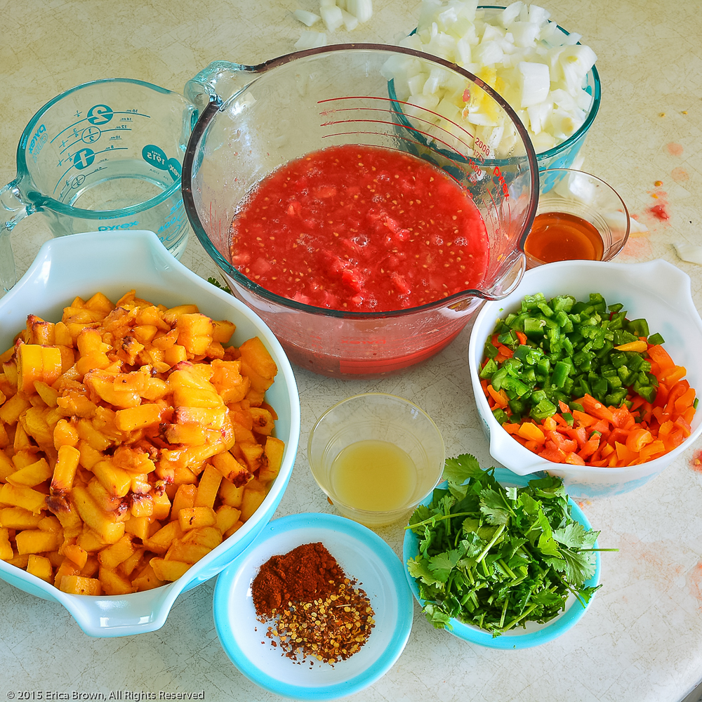 Peach Salsa 