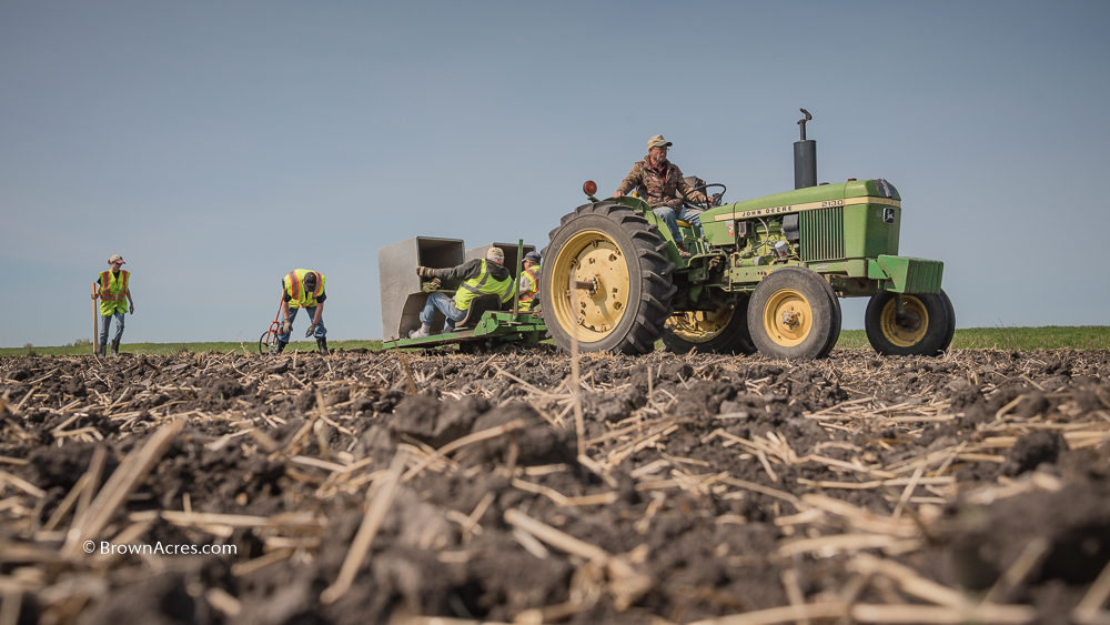 planting trees John deere