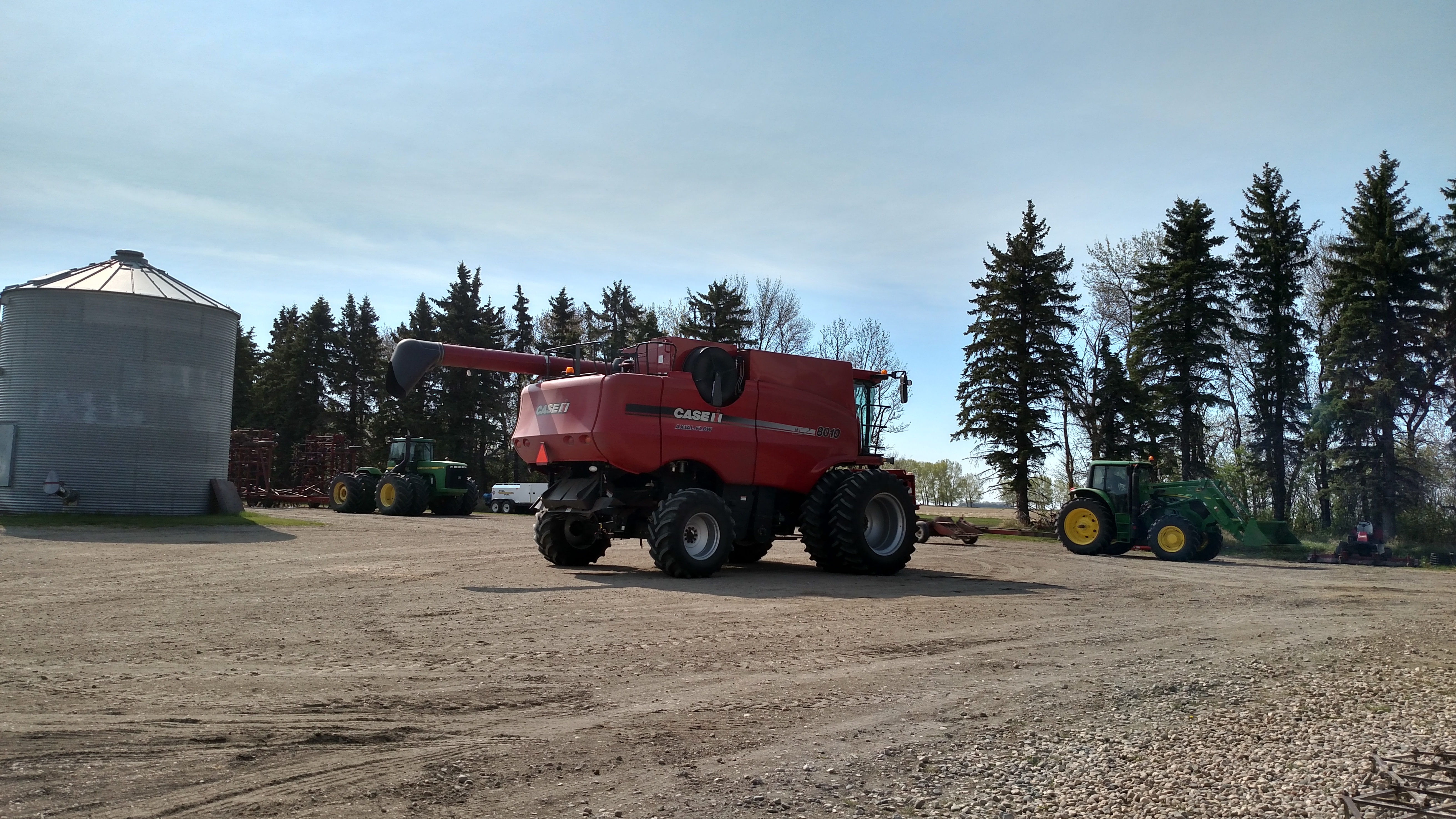 International Harvester Case 8010 Combine