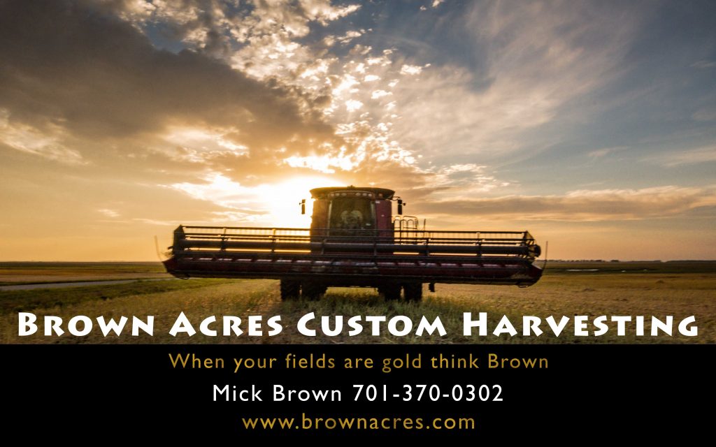 Brown Acres Custom Wheat grain Harvest crew